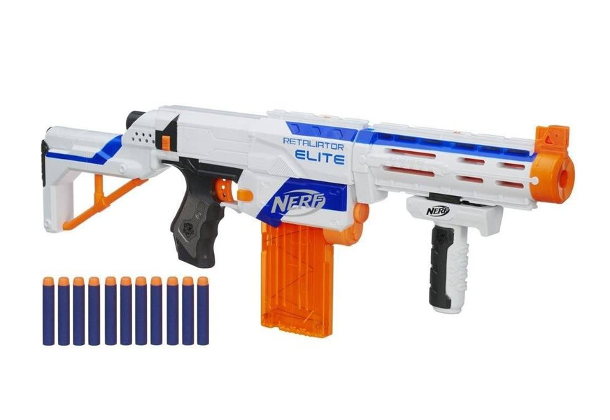 n-strike elite retaliator nerf gun