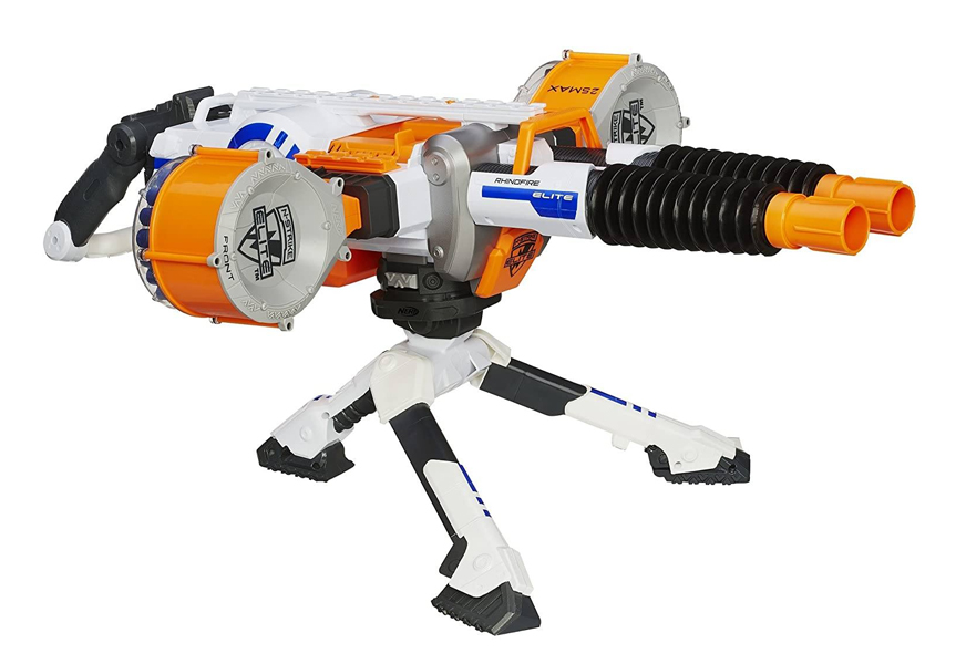 n-strike elite rhino-fire blaster