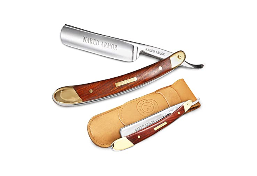 naked armor straight razor