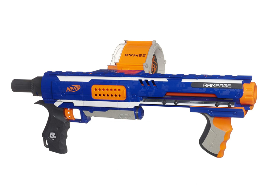 nerf n-strike elite rampage blaster