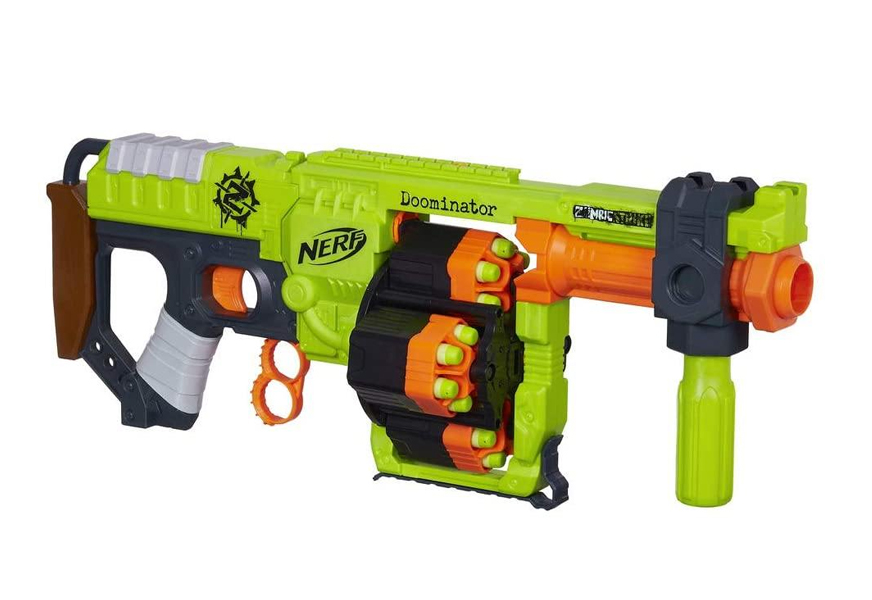 nerf zombie strike doominator