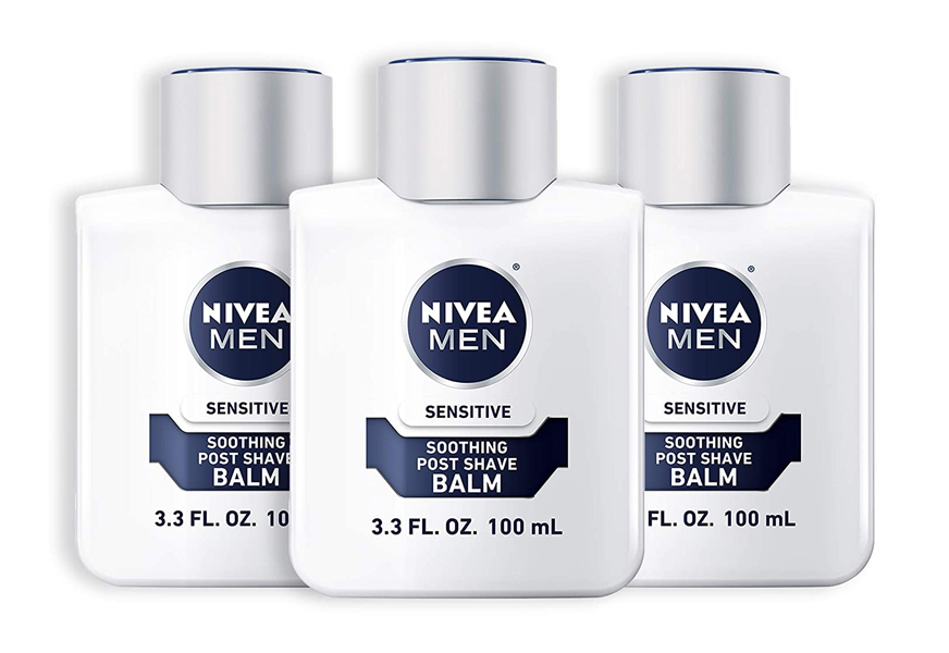 nivea men sensitive post shave balm