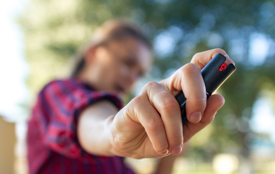 non-lethal self defence weapon faq