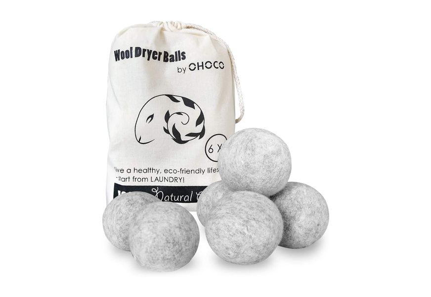 ohoco 6-pack wool dryer balls
