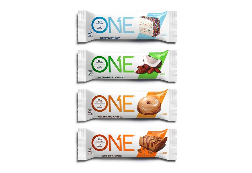 one protein bars
