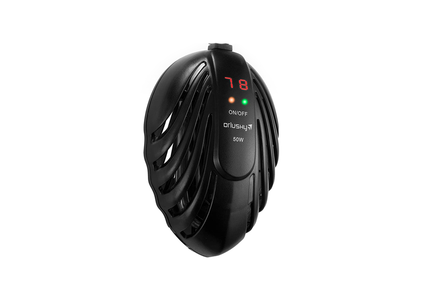 orlushy mini aquarium heater