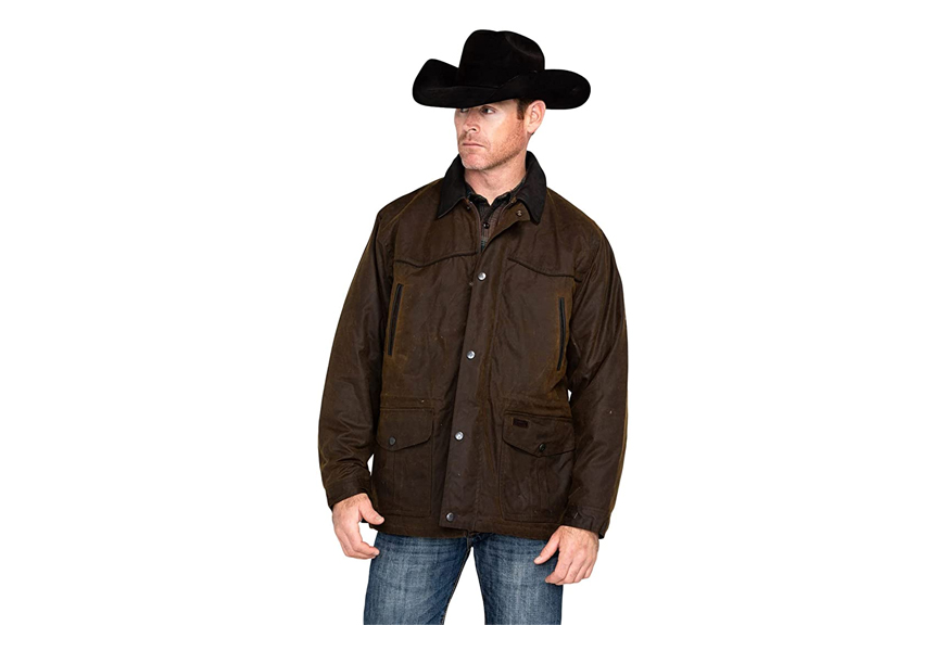 outback waxed canvas jacket for men