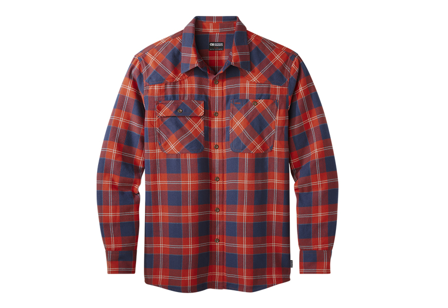 outdoor research feedback flannel