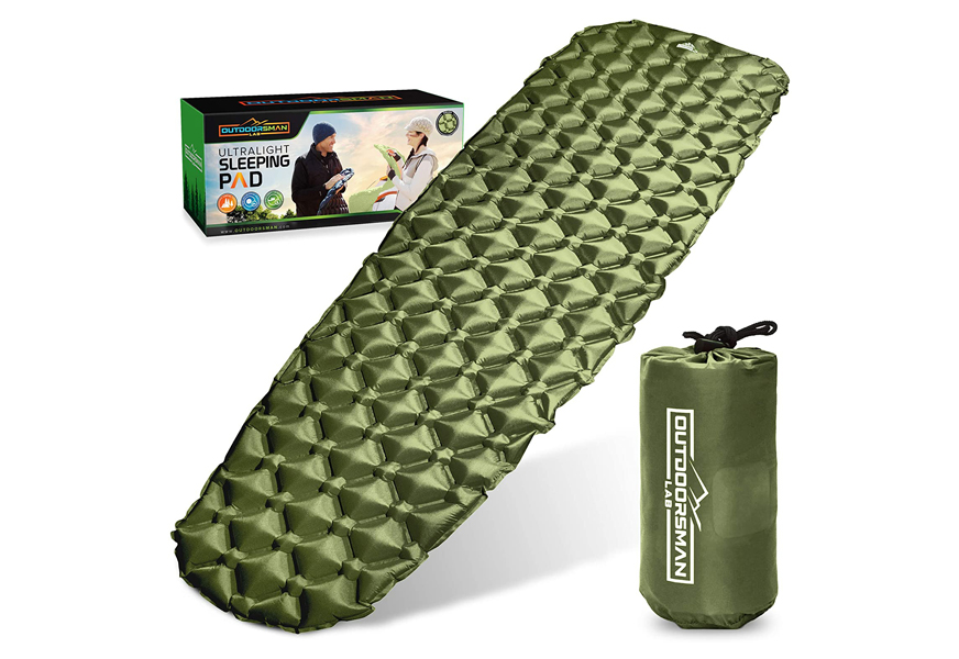 outdoorsmanlab sleeping pad