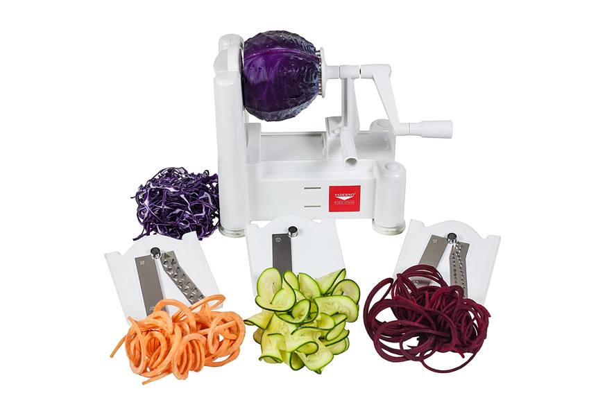 paderno world cuisine spiral vegetable slicer