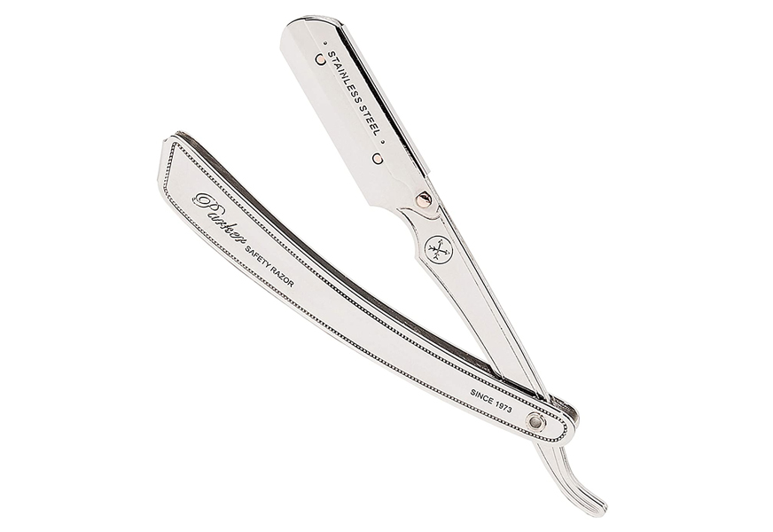 parker srx professional straight edge barber razor