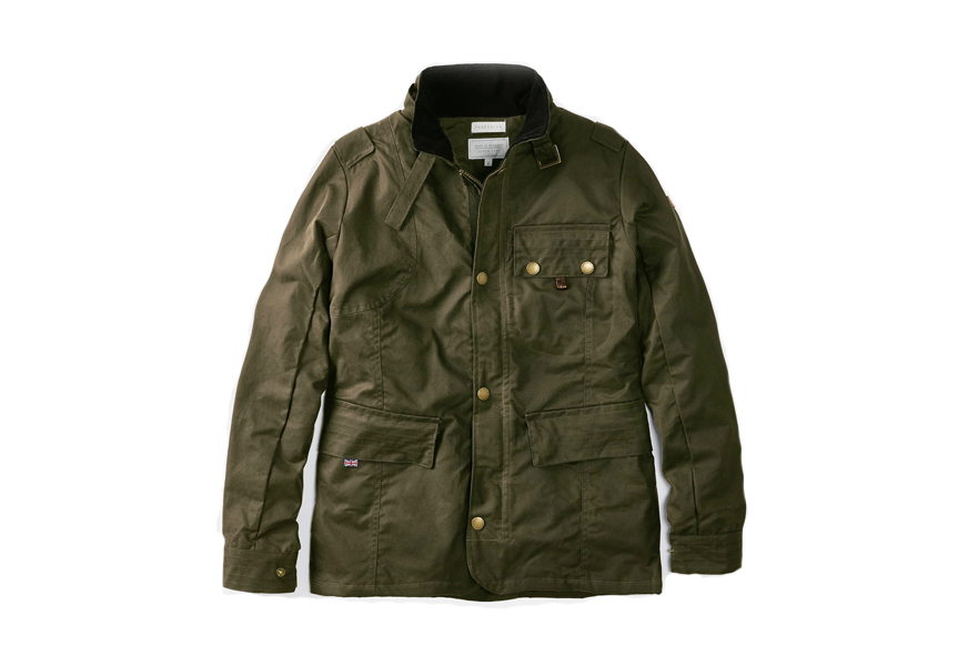 peregrine waxed bexley jacket