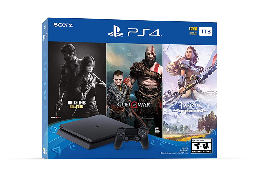 playstation 4 slim 1tb console