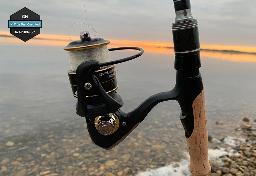 plusinno elite hunter fishing reel