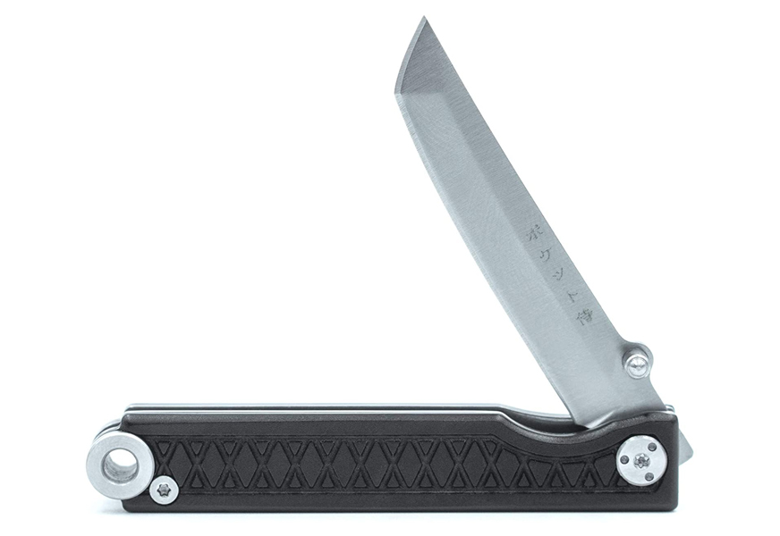 pocket samurai folding knife