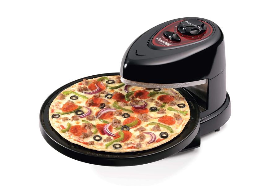 presto pizzazz plus rotating oven