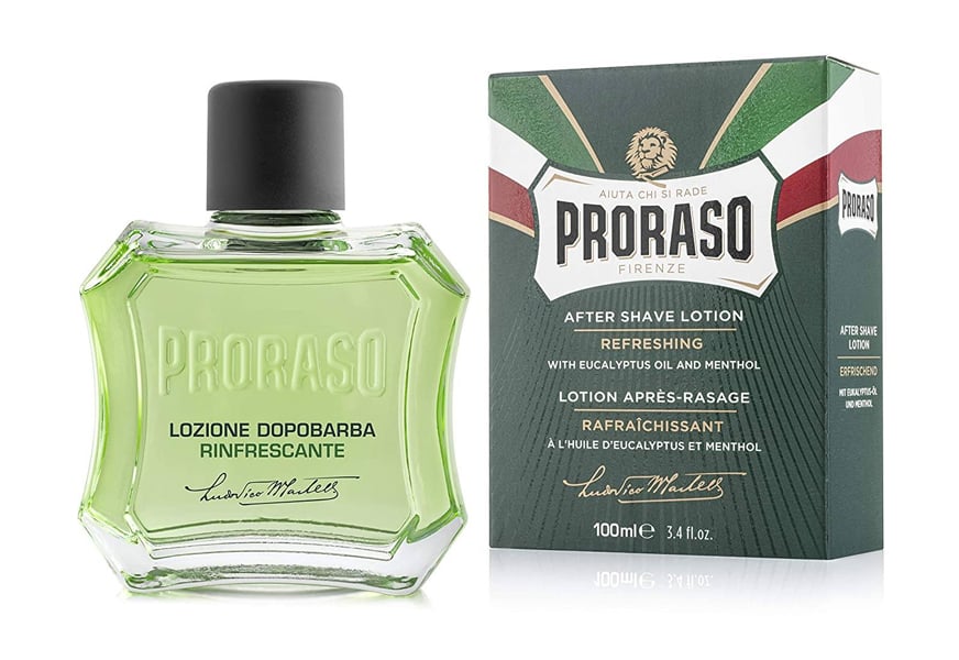 proraso after shave lotion