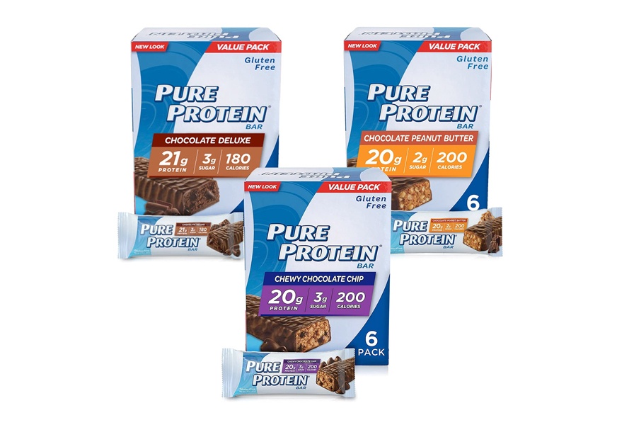 pure protein bars