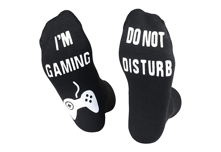 qapizm do not disturb gaming socks