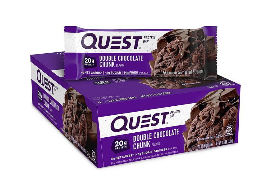quest nutrition protein bar