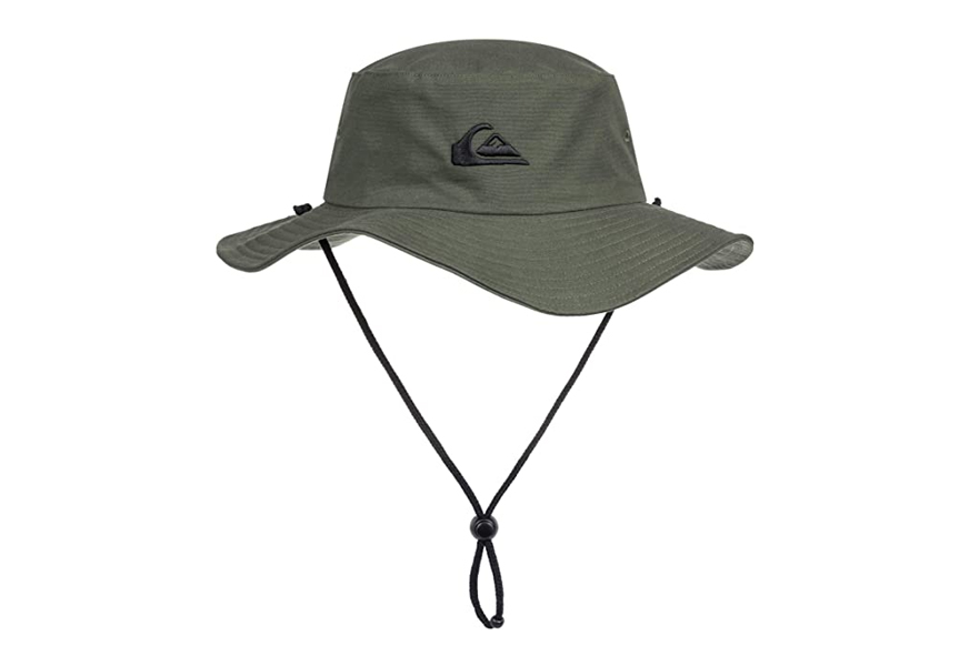 quiksilver men's bushmaster floppy bucket hat