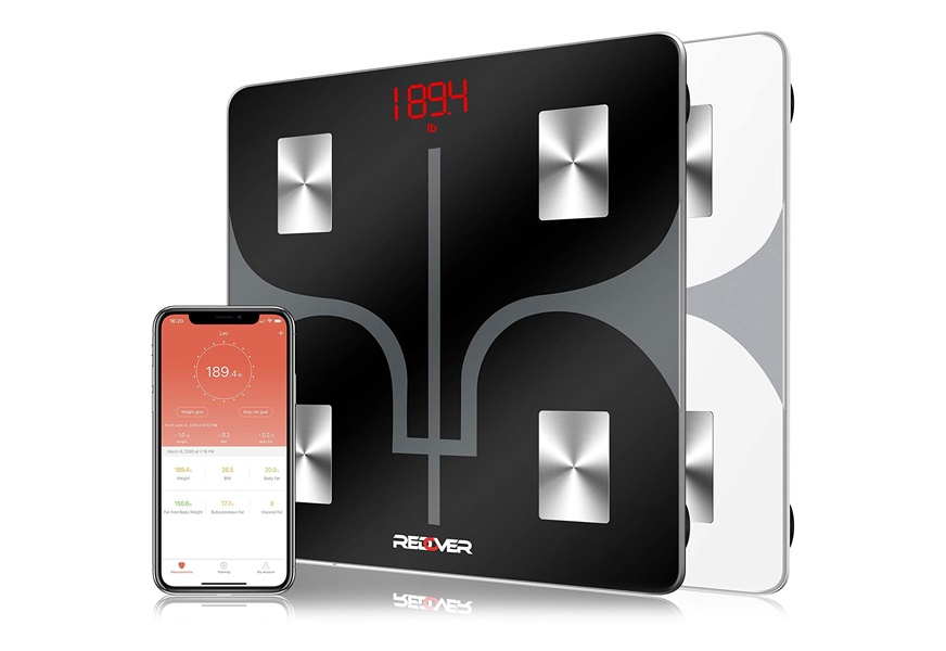 redover bluetooth body weight scale