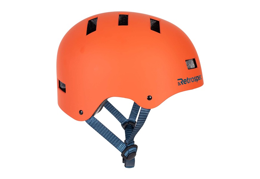 retrospec cm-1 classic commuter bike/skate/multi-sport helmet