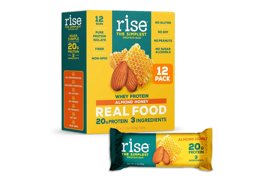 risebar whey protein bar