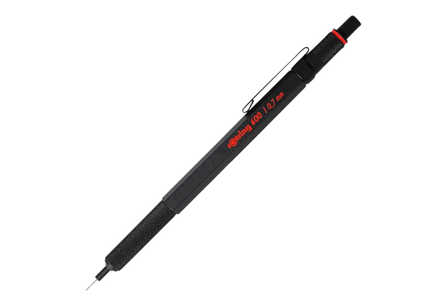 rotring 600 0.5mm black barrel