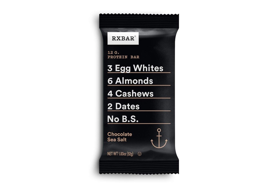 rxbar chocolate sea salt protein bar