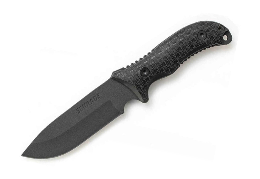 schrade schf36 frontier fixed blade