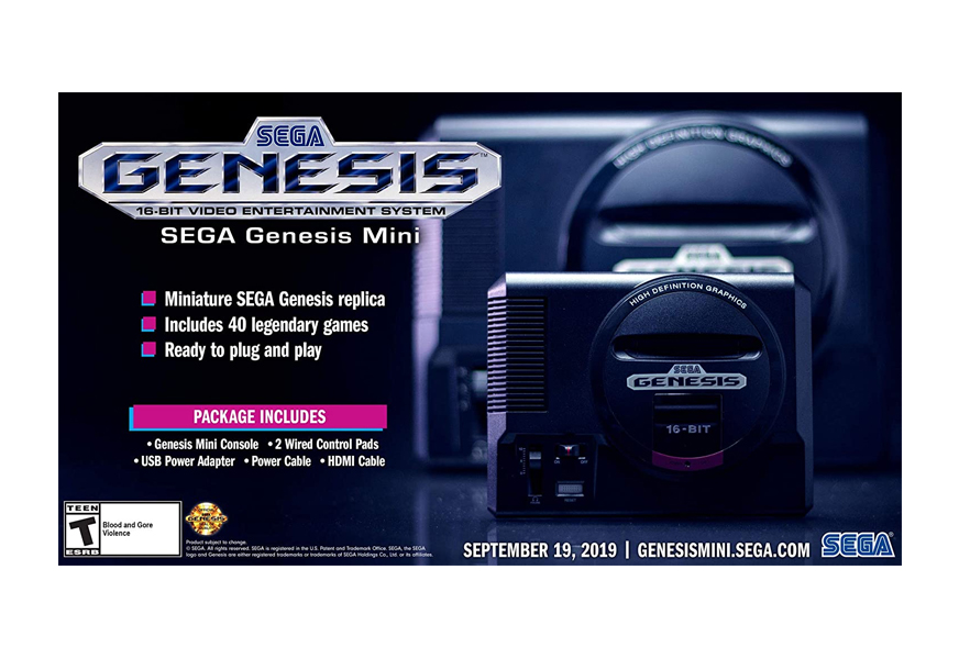 sega genesis mini