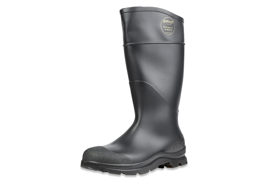 servus comfort pvc steel toe waterproof boots