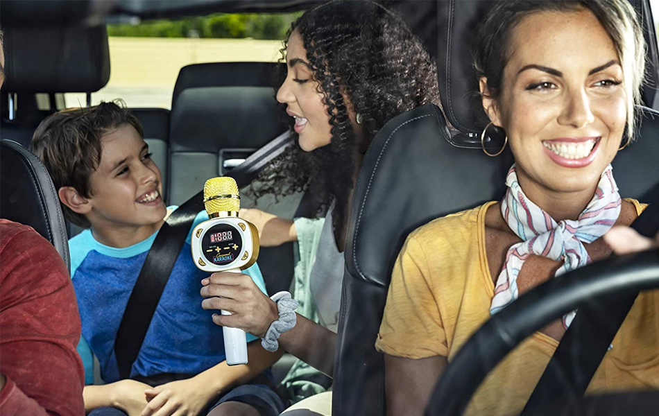 singing machine gift and toy for 12 year old boys