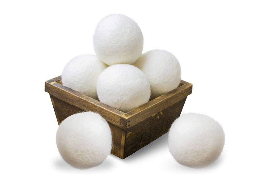 snugpad 6-pack wool dryer balls
