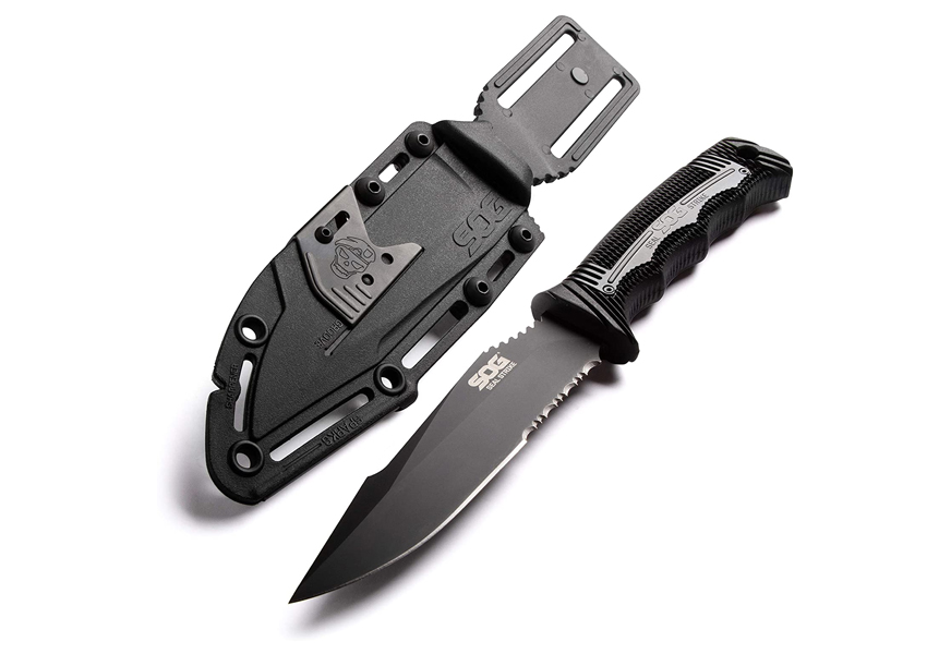 sog - seal strike hunting knife