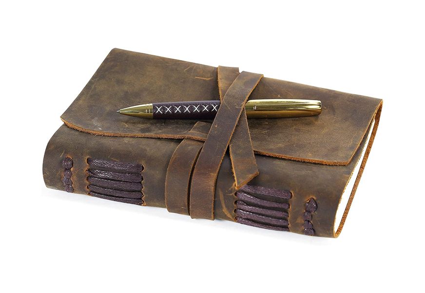 sovereign gear leather journal