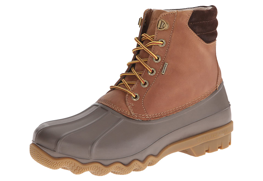 sperry top-sider men's avenue duck boot chukka boot