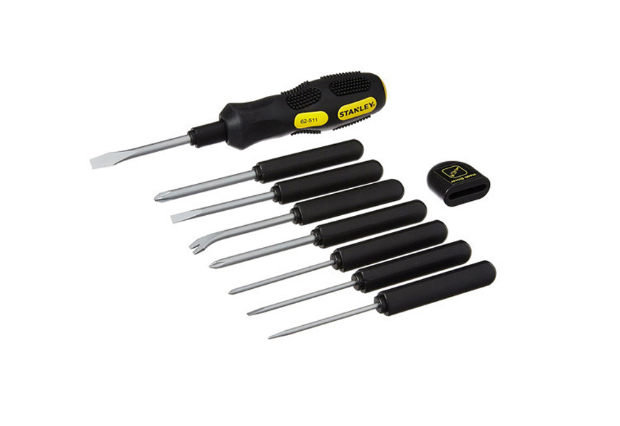 stanley 62-511 9-way screwdriver set