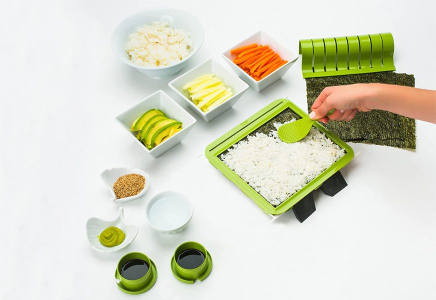 sushiquik sushi making kit