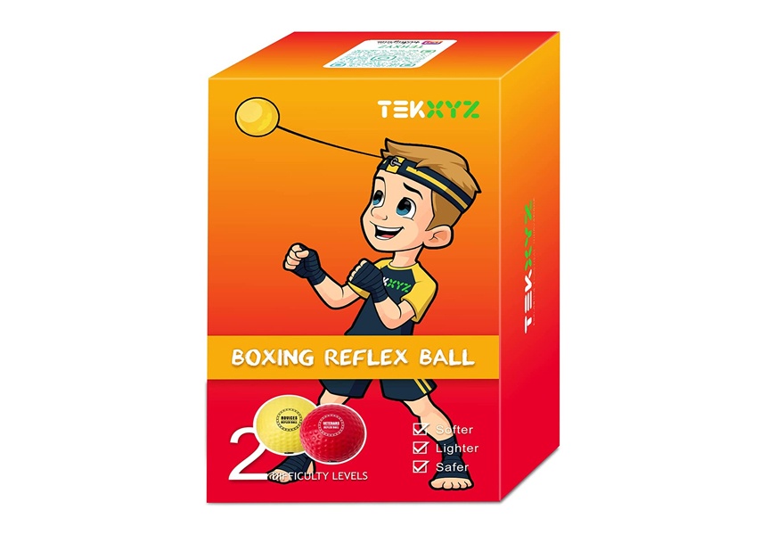 tekxyz boxing reflex ball
