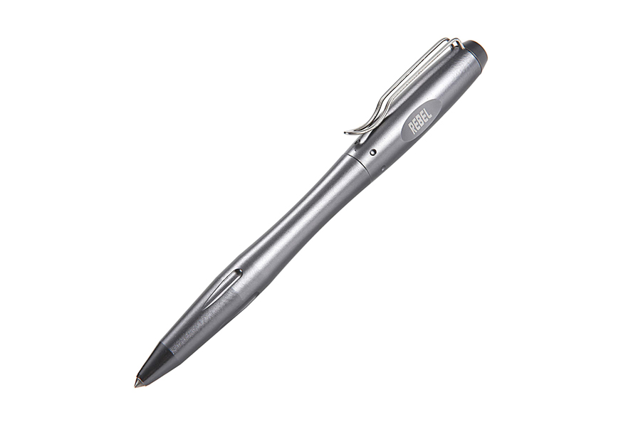 the atomic bear rebel tactical pen
