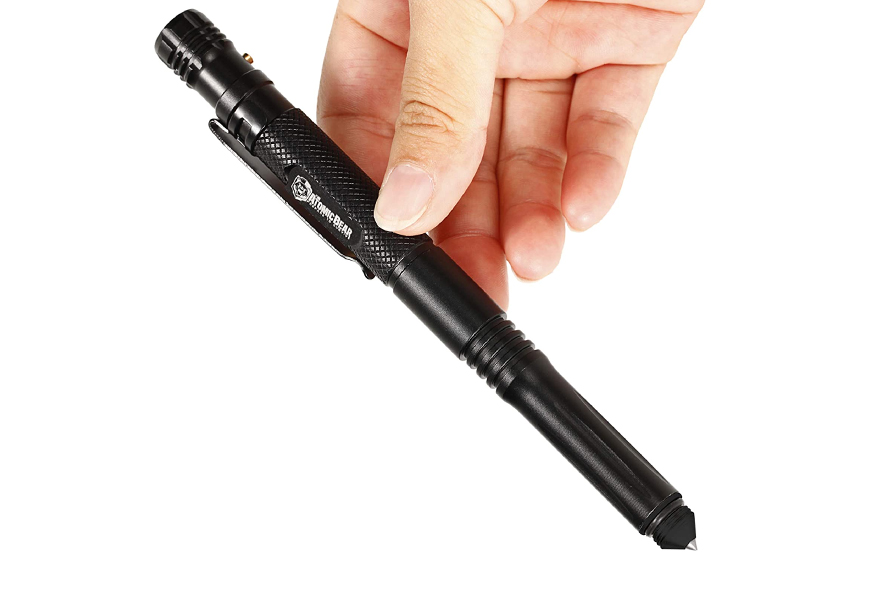 the atomic bear self defense tactical pen