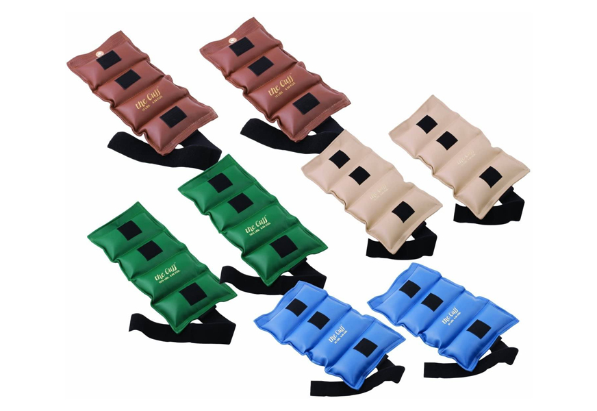 the cuff original adjustable ankle and wrist weight