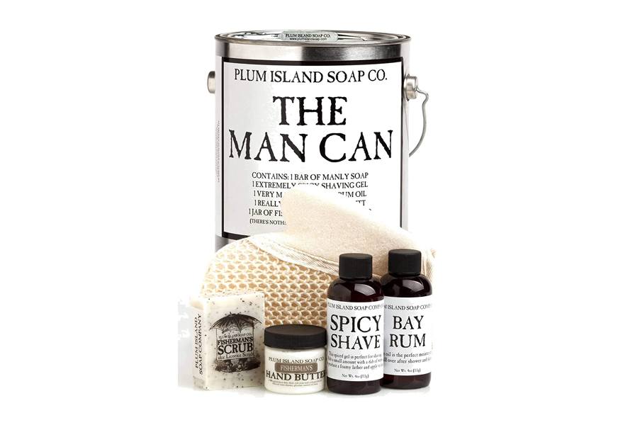 the man can gift basket for men