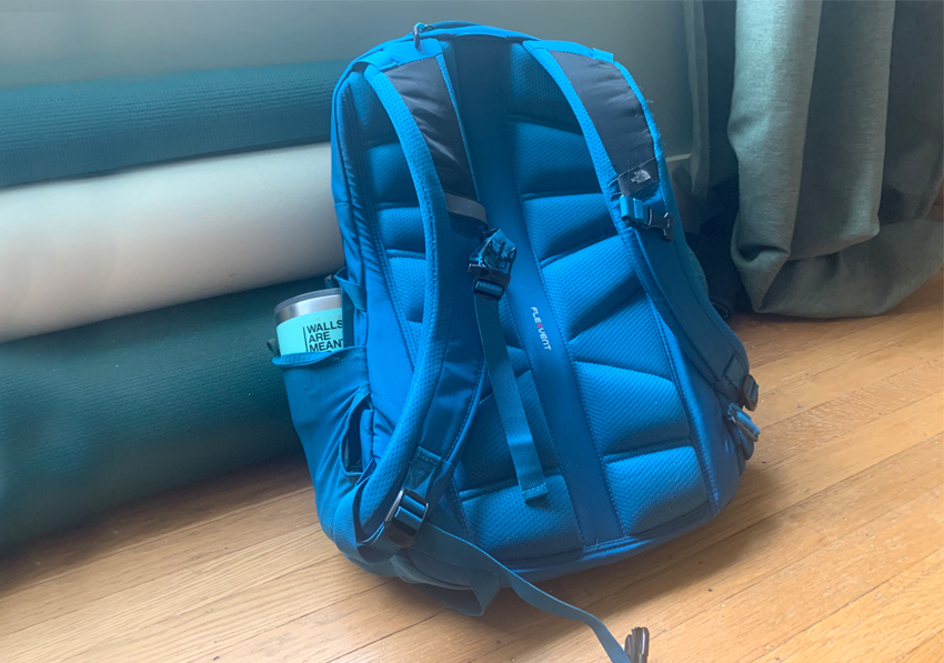 the shining star of the backpack-world tnf borealis backpack