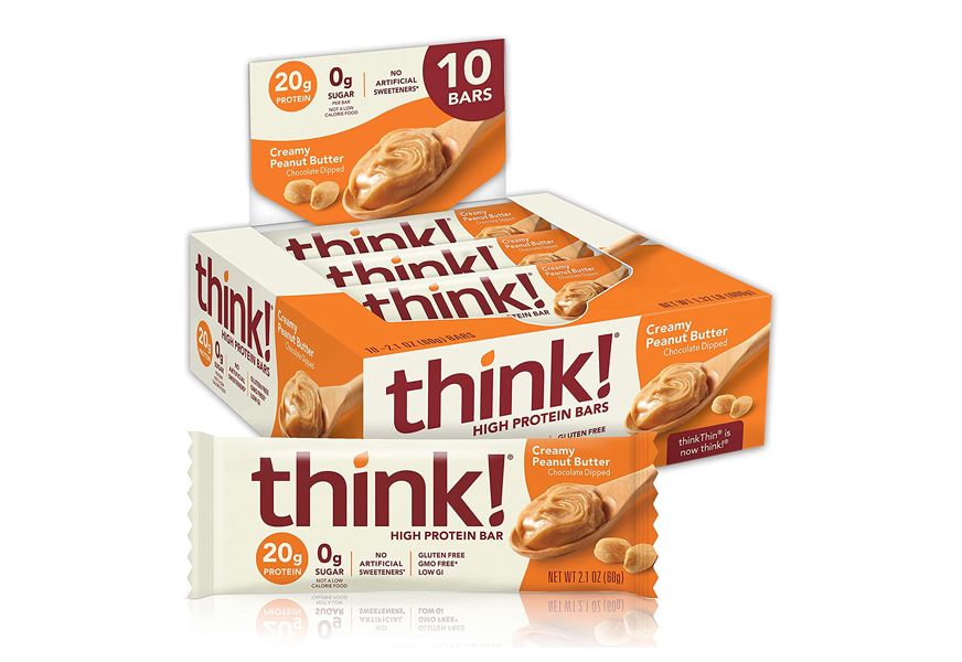 think! high protein bars