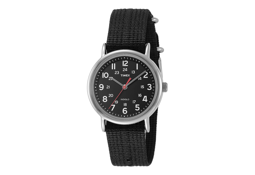 timex unisex weekender watch
