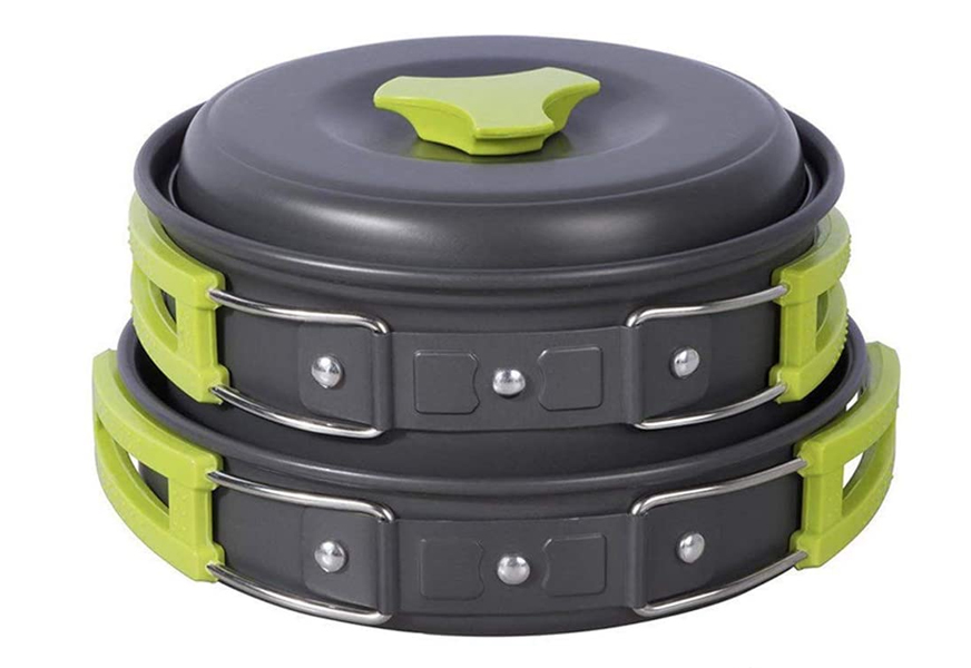 ttlife camping cookware kit