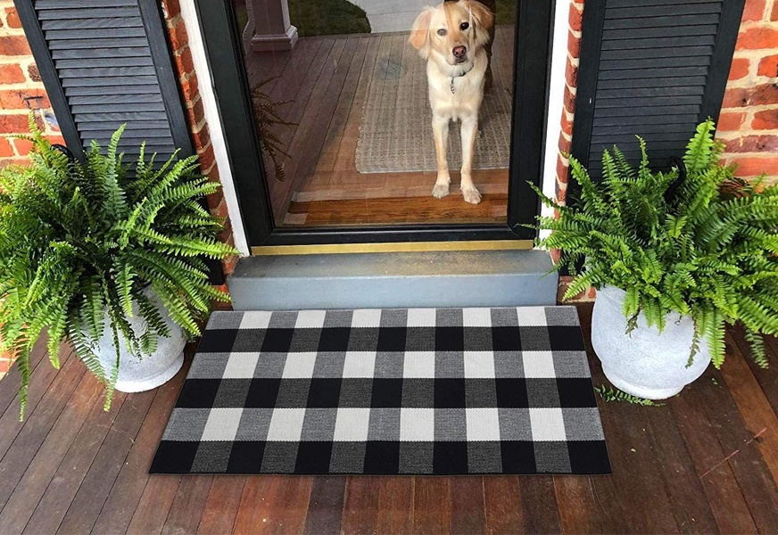 ukeler buffalo check plaid rugs